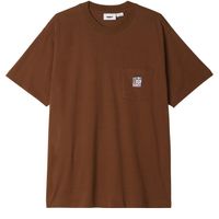 Obey Organic Pocket Tee SS casual t-shirt heren