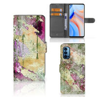 Hoesje OPPO Reno 4 Pro 5G Letter Painting