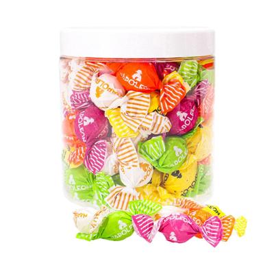 Napoleon bonbons fruitmix - hard snoep met een zure kern - in herbruik