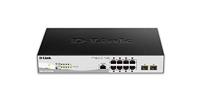 D-Link 10/100/1000BASE-T PoE + 2 1G SFP-poorten L2 Management Switch