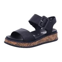 Rieker Mode Womens Sandals 36 Zwart