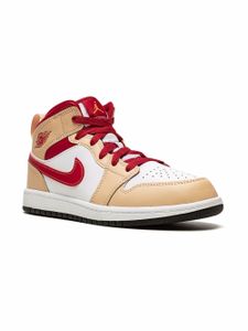 Jordan Kids baskets mi-montantes Jordan 1 - Blanc