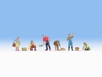 Noch 15613 H0 Oogst binnenhalen