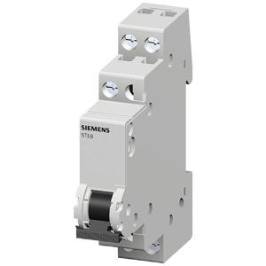 Siemens 5TE8111 Uitschakelaar Grijs 1-polig 6 mm² 20 A 1x NO