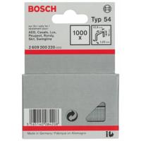 Bosch accessoires 2 609 200 220 vlakke klemmen type 54-12,9 x 1,25 x 10 mm (1000 stuks)