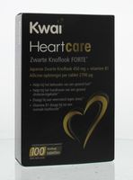 Kwai Heartcare zwarte knoflook forte (100 tab) - thumbnail