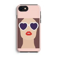 Red lips: iPhone 7 Tough Case - thumbnail