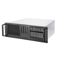 SilverStone SST-RM41-H08-4U Serverbehuizing voor rackmontage, ondersteunt tot SSI-CEB M/B & ATX (PS2)/Mini redundante PSU