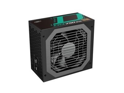 DeepCool DQ750-M-V2L power supply unit 750 W 20+4 pin ATX Zwart DeepCool DQ750-M-V2L power supply unit 750 W 20+4 pin ATX Zwart