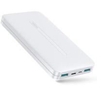 Joyroom JR-T012 Dual USB Power Bank - 10000mAh - Wit - thumbnail