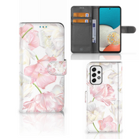 Samsung Galaxy A53 Hoesje Lovely Flowers