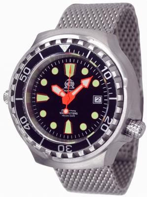 Tauchmeister T0079MIL automatisch professioneel duikershorloge 1000 m Tauchmeister T0079MIL automatisch professioneel duikershorloge 1000 m