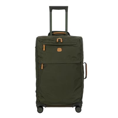 Bric's X-Travel Trolley 65 olive Zachte koffer Bric's X-Travel Trolley 65 olive Zachte koffer