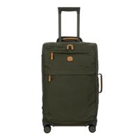 Bric's X-Travel Trolley 65 olive Zachte koffer