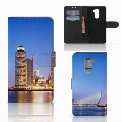 Huawei Honor 6X Flip Cover Rotterdam