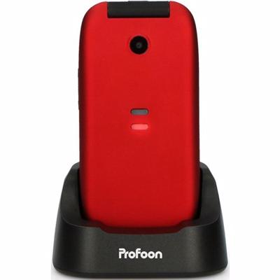Profoon mobiele senioren telefoon PM-665 (Rood) Profoon mobiele senioren telefoon PM-665 (Rood)