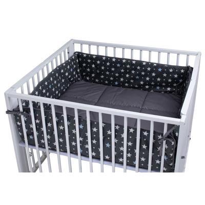 tiSsi Matras voor de Moritz Box sterren antracietkleurig tiSsi Matras voor de Moritz Box sterren antracietkleurig