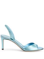 Giuseppe Zanotti sandales Lilibeth 70 mm à bride arrière - Bleu