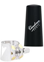 Vandoren LC02P reserveonderdeel voor houtblaasinstrumenten Klarinet Ligature & Cap Zwart 1 stuk(s)