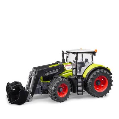 Bruder Claas Axion 950 tractor met voorlader Bruder Claas Axion 950 tractor met voorlader