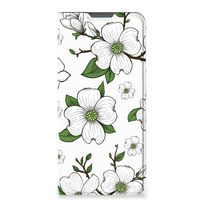 Motorola Moto E32 | Moto E32s Smart Cover Dogwood Flowers