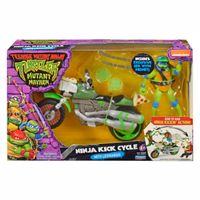 Boti Teenage Mutant Ninja Turtles Ninja Kick Cycle Motor met Leonardo - thumbnail