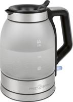 Profi Cook PC-WKS 1215 G Waterkoker Snoerloos, Oververhittingsbeveiliging RVS, Zwart