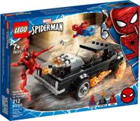 LEGO Super Heroes - Spider-Man and Ghost Rider vs. Carnage (76173)