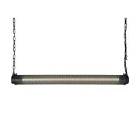 LABEL51 Tube Hanglamp - Zwart - Metaal