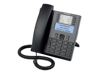 6865 - VoIP-telefoon - 3-weg geschikt voor oproepen - SIP, RTCP, RTP, SRTP - 9 regels
