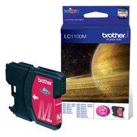 Inktcartridge Brother LC-1100M rood - thumbnail