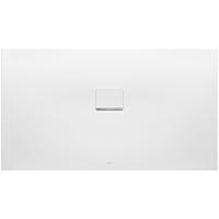 Villeroy & Boch Squaro infinity douchevloer 100x80cm stone white UDQ1080SQI2BV-RW