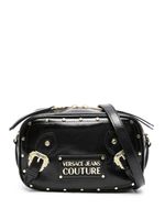 Versace Jeans Couture sac à bandoulière à logo - Noir