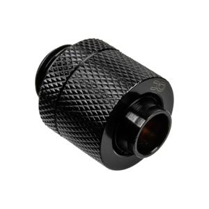 Alphacool HF Anschluss gerade G1/4 Zoll AG auf 13/10mm Waterkoelingfitting