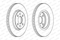 Remschijf DDF1124C - thumbnail