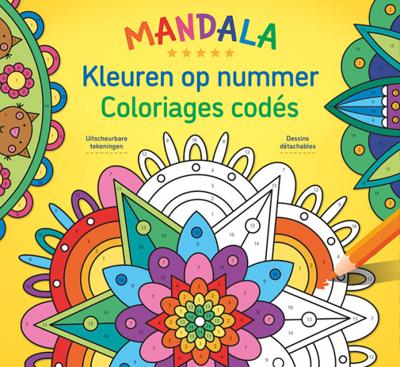 Deltas Mandala Magic - kleuren op nummer Deltas Mandala Magic - kleuren op nummer