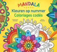 Deltas Mandala Magic - kleuren op nummer