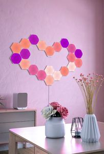 Nanoleaf NL42-6002HX-15PK ledpaneelverlichting Zeshoek AC