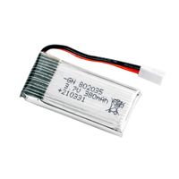 Eazy RC 1S 3.7V 380mAh accu (JST stekker)