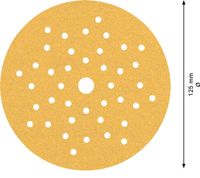 Bosch Accessoires Expert C470 schuurpapier voor excenterschuurmachines 125 mm, multigaten, K100 5-delig - 2608901095 - thumbnail