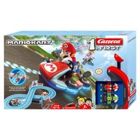 Carrera First Racebaan, 2,4m Mario Kart - thumbnail