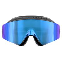 Aqua Sphere Defy Ultra Blauw Titanium Mirror lens zwembril zwart - thumbnail