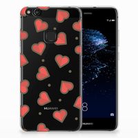 Huawei P10 Lite TPU bumper Hearts