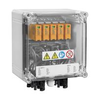 Weidmüller 2866340000 PVN DC 2IN/1OUTX2 2MPPT SPD1R WM4C 1.1KV Aansluitdoos voor generator 1 stuk(s)