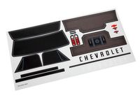 Traxxas - Decal Sheet Chevrolet C10 (TRX-9413)