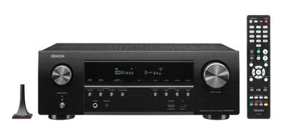 Denon AVR-S750H AV receiver 75 W 7.2 kanalen Stereo Zwart Denon AVR-S750H AV receiver 75 W 7.2 kanalen Stereo Zwart