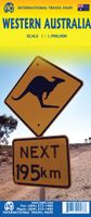 Wegenkaart - landkaart Western Australia | ITMB - thumbnail