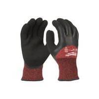 Milwaukee Accessoires Gedipte winter werkhandschoenen snijklasse 3/C - 7/S | 12 paar - 4932479708