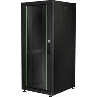 Digitus DN-19 26U-6/6-DB 19inch-patchkast (b x h x d) 600 x 1330 x 600 mm 26 HE Zwart, Zwart (RAL 9005) - thumbnail