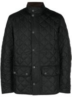 Barbour Lowerdale quilted padded jacket - Noir